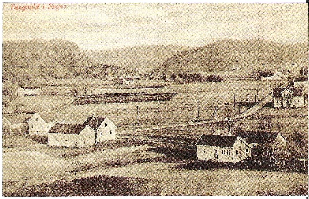Søgne, Tangvald. Pedro