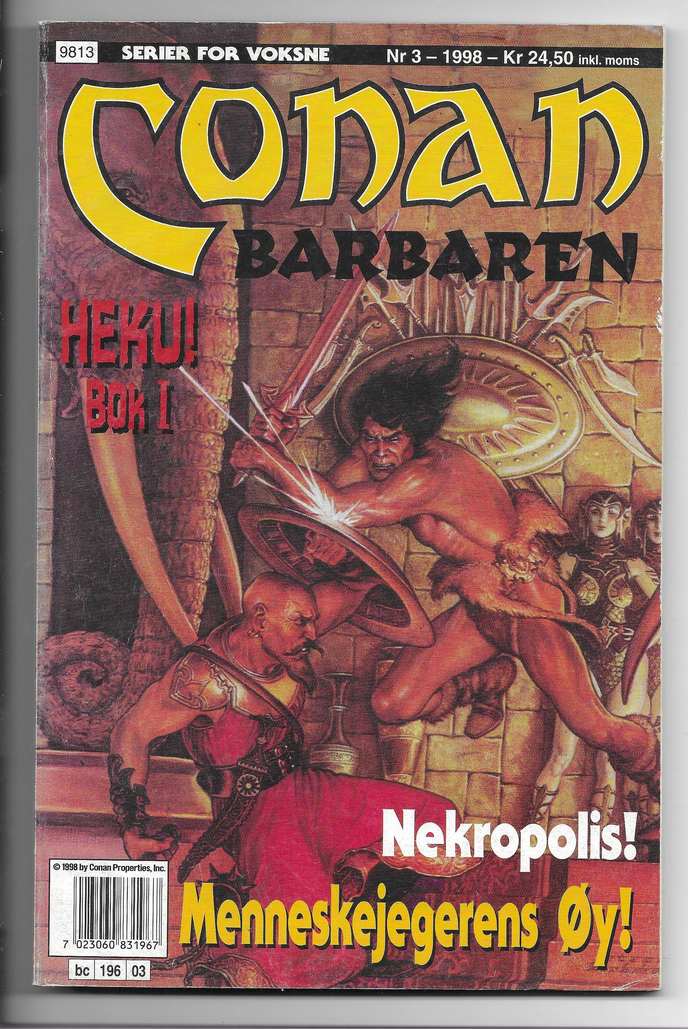 CONAN  Nr.3  1998  FN-