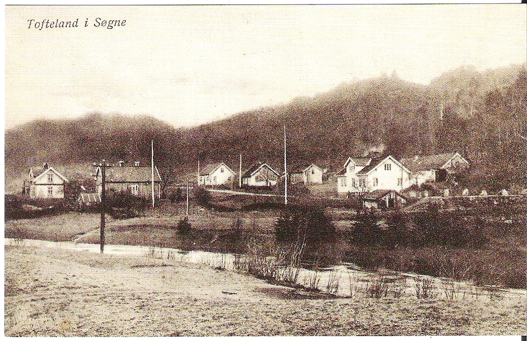 Søgne, Tofteland. Pedro