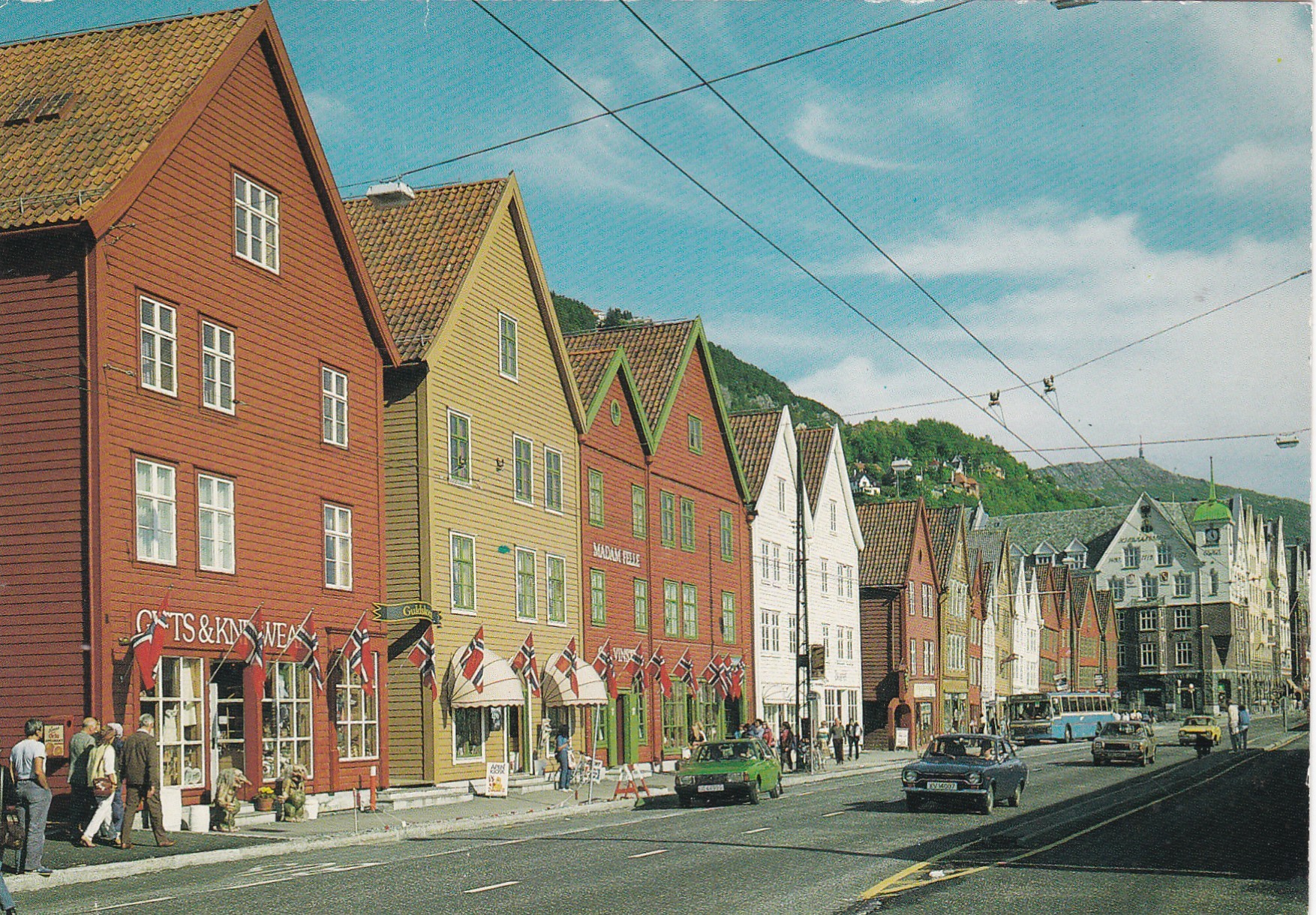 Bergen, Bryggen ( Normann Z-262)
