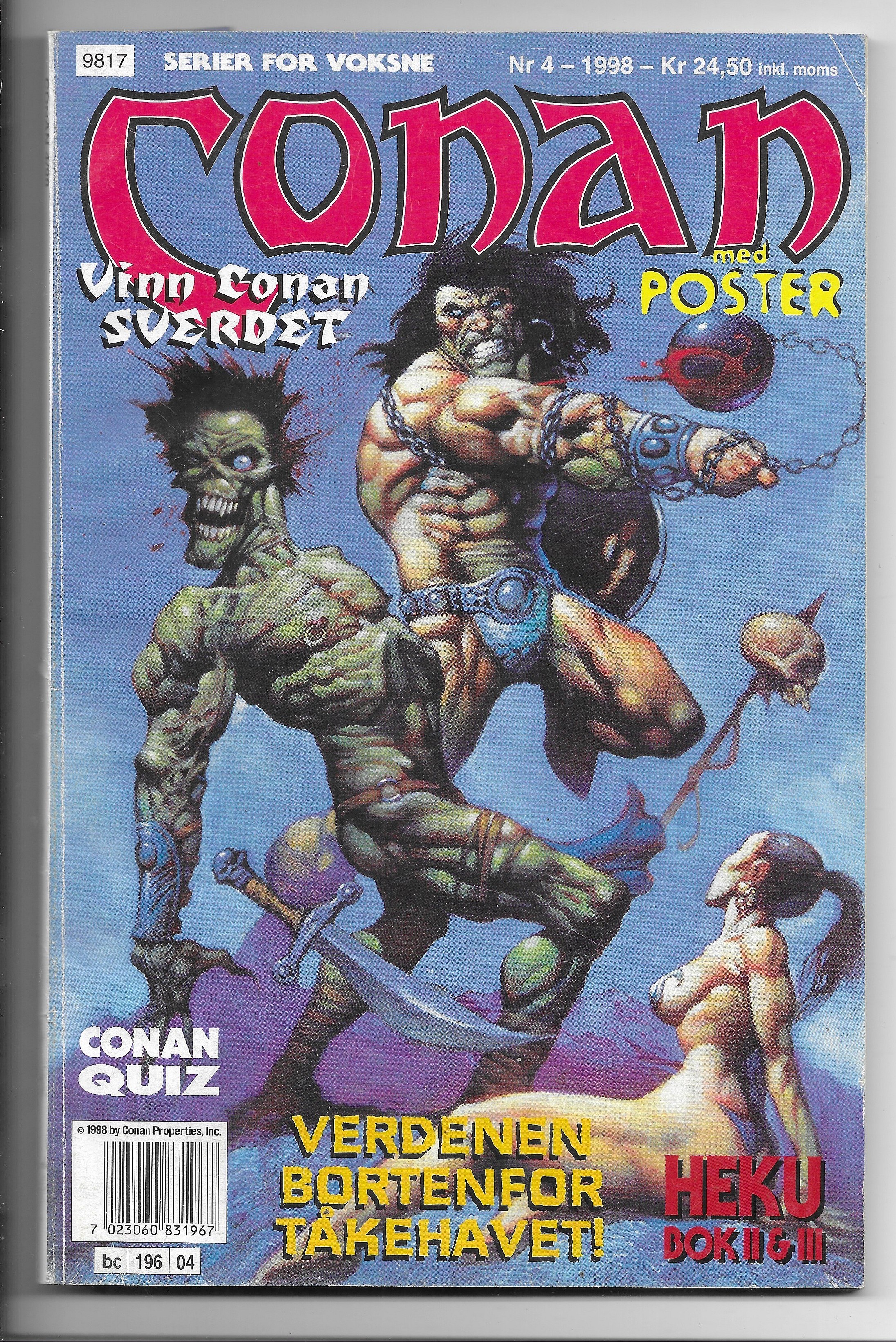 CONAN  Nr.4  1998  VG