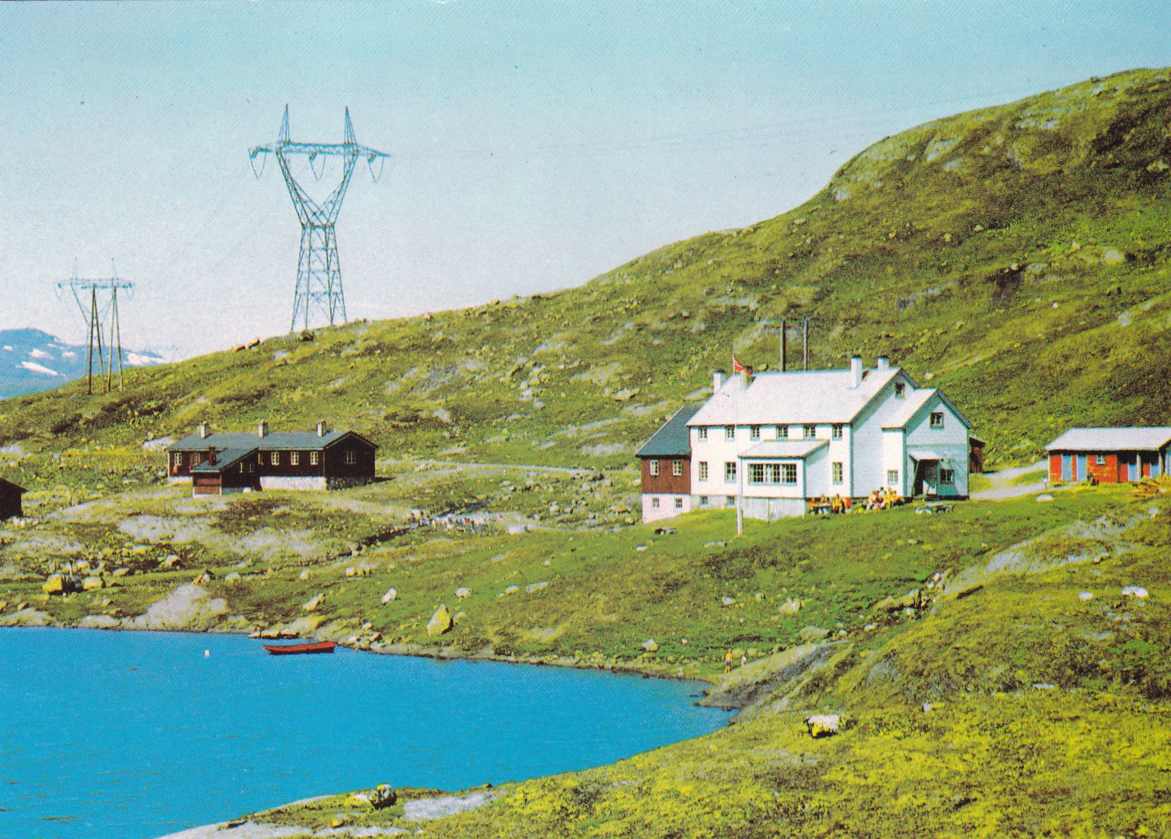 DNT-Turisthytte, Geiteryggen, Hol i Hallingdal (H. Strand T-30)