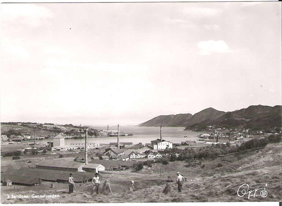 Sandnes, Gannsfjorden. B.Oppi 2
