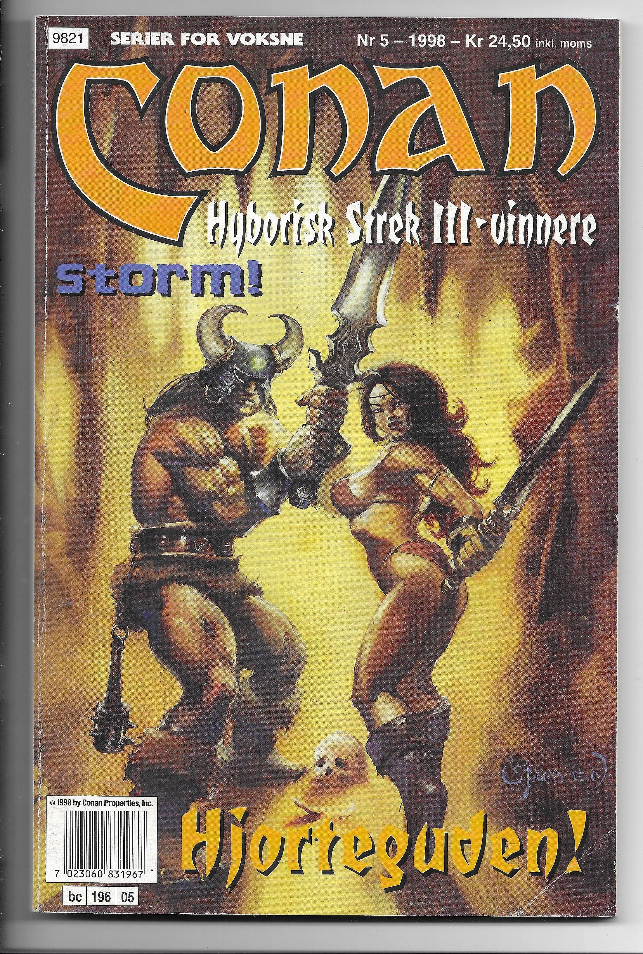 CONAN  Nr.5  1998  FN-