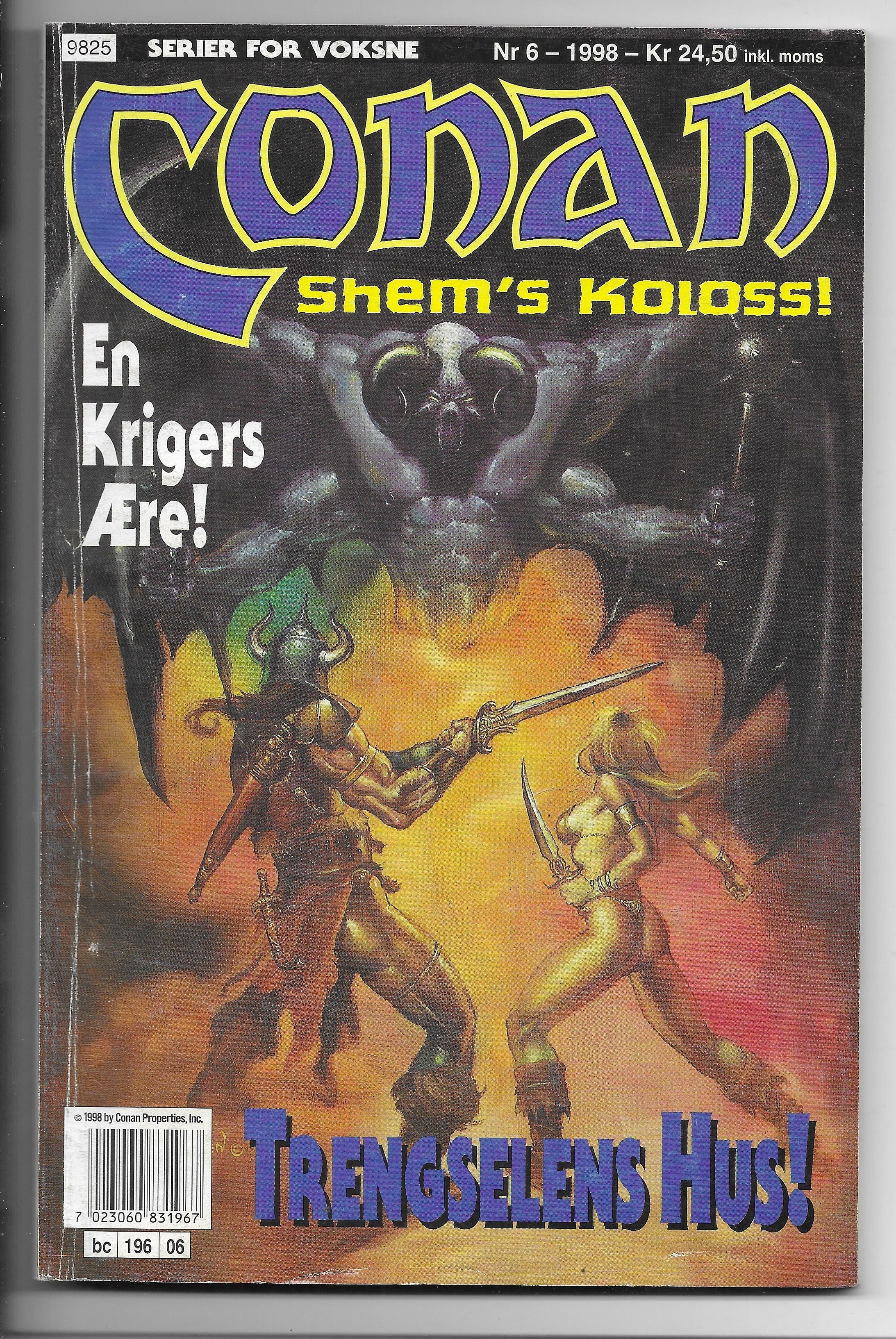 CONAN  Nr.6  1998  VG