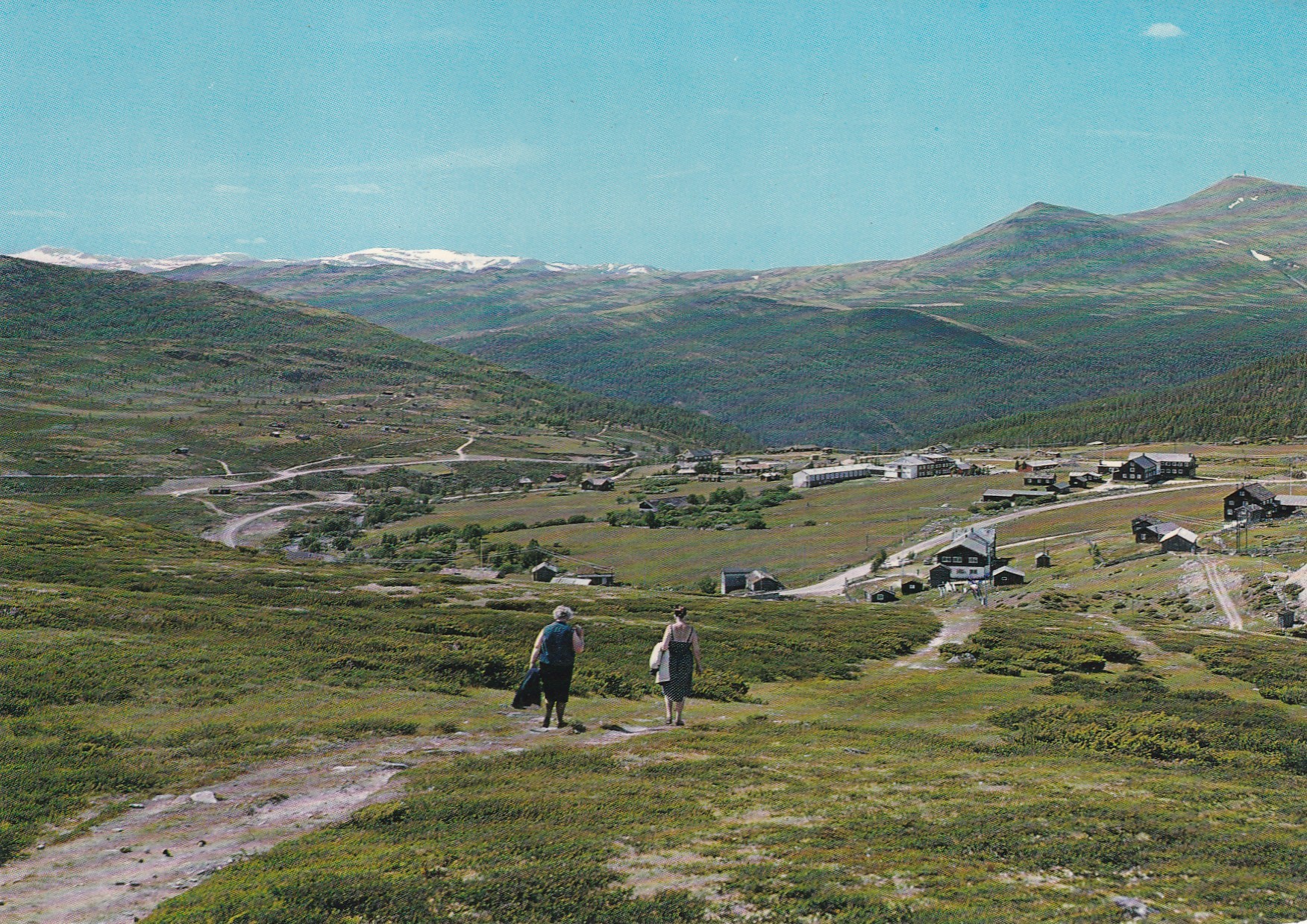 Parti fra Høvringen, Rondane ( Normann G-7-119)