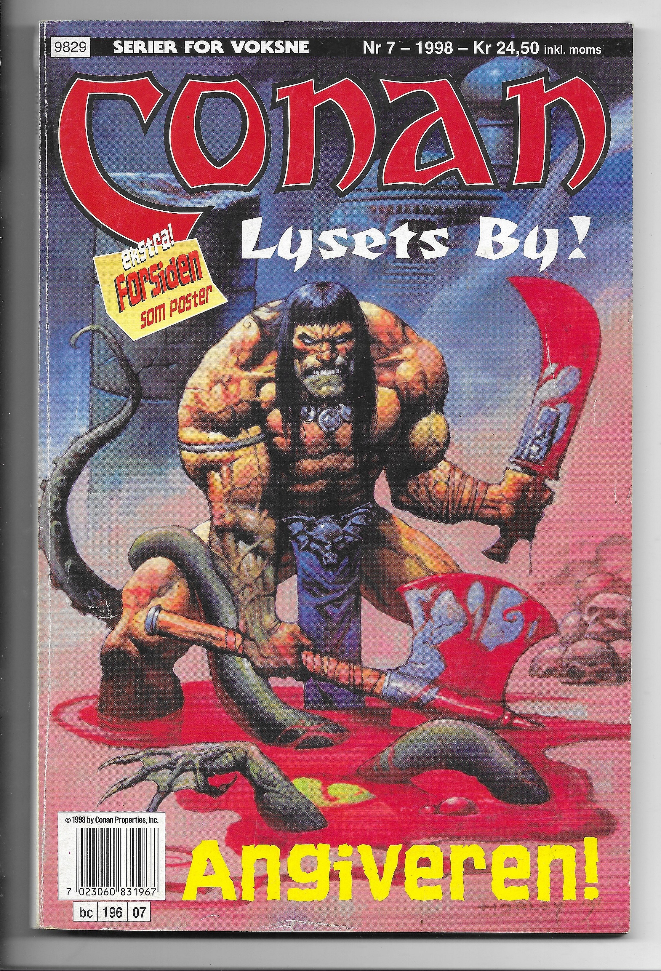 CONAN  Nr.7  1998  VG