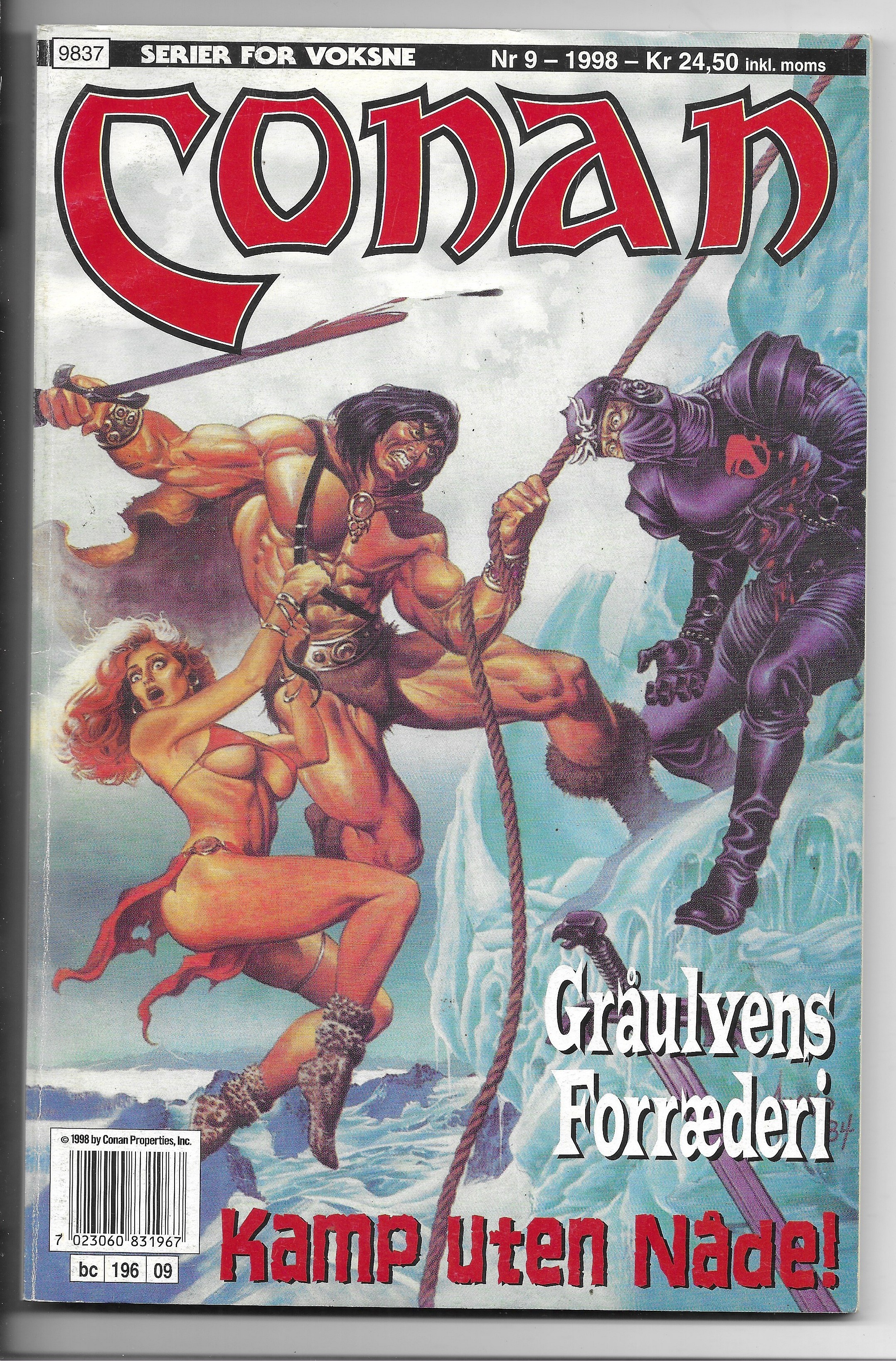 CONAN  Nr.9  1998  FN-