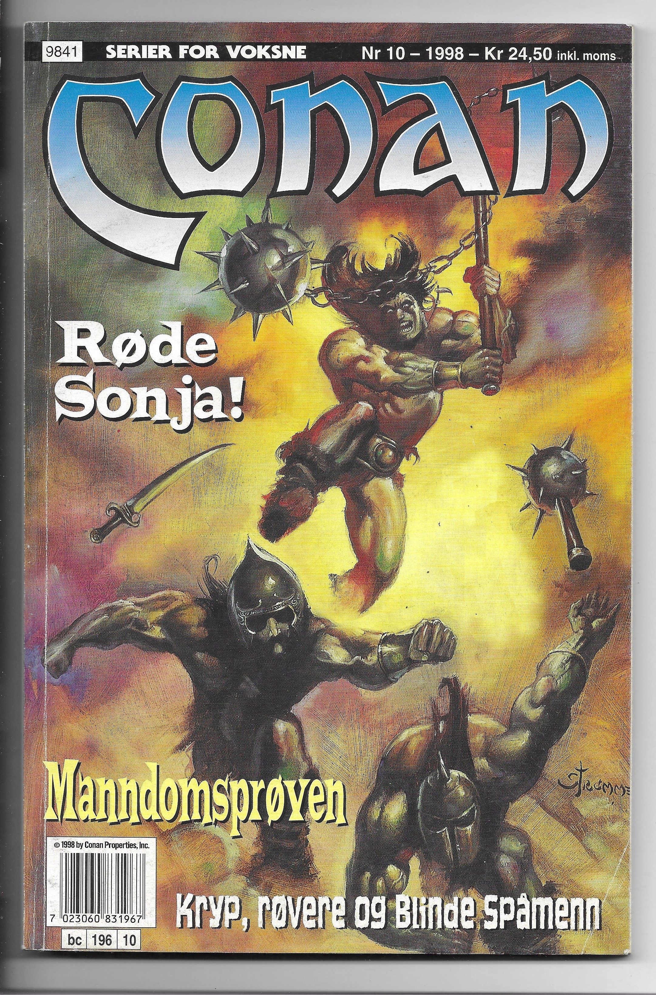 CONAN  Nr.10  1998  FN-