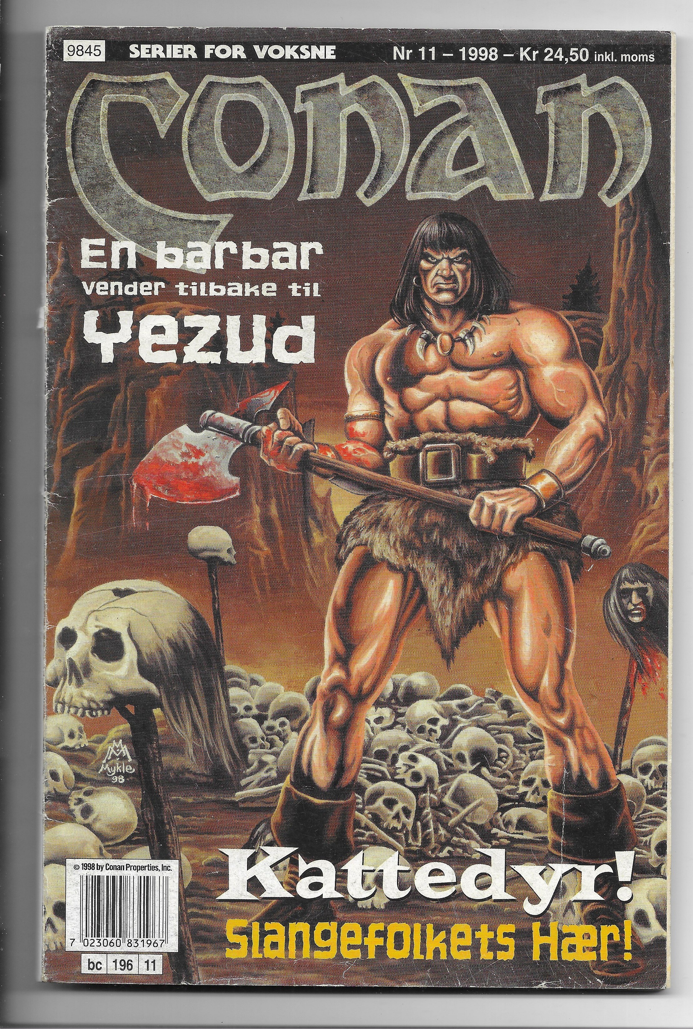 CONAN  Nr.11  1998  VG