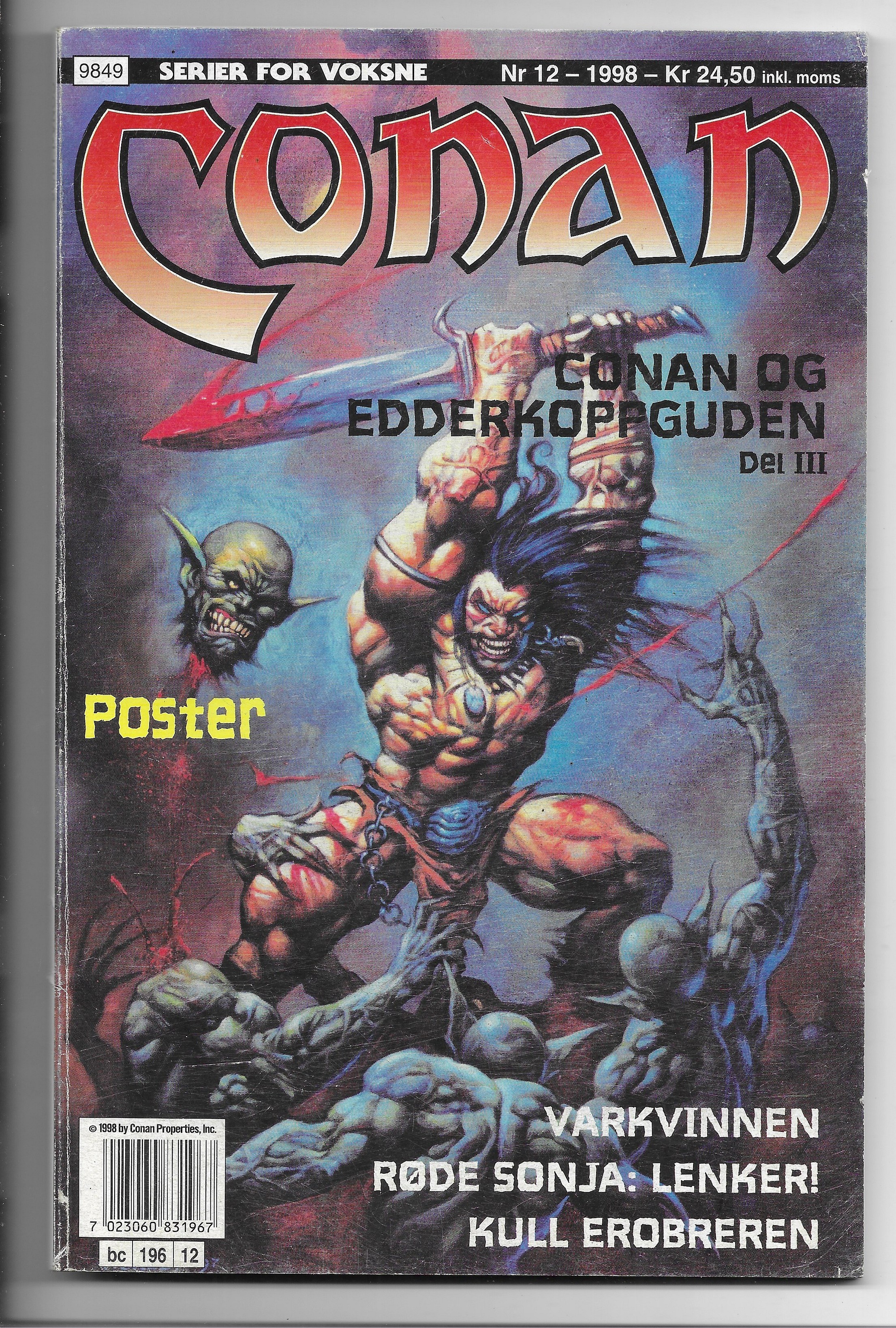 CONAN  Nr.12  1998  VG