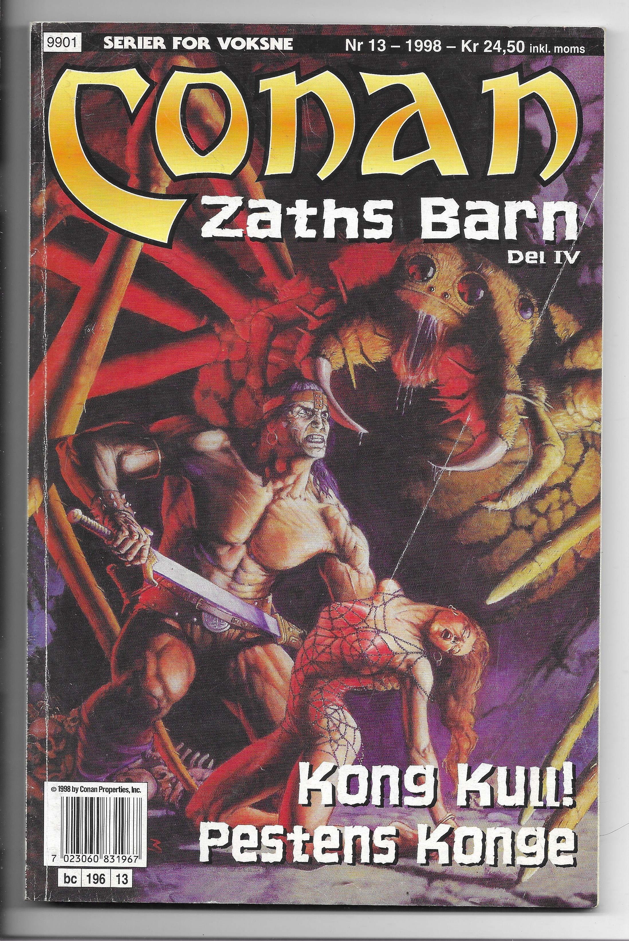 CONAN  Nr.13  1998  VG