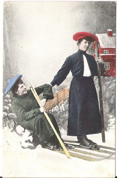 Vinter 1907. Mittet 562