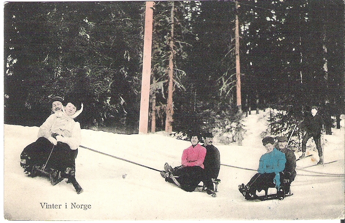 Vinter 1911. E.A. Schjørn 556