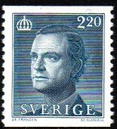 Sverige Afa: 1436 - Kong Carl XVI Gustaf **