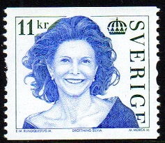 Sverige Afa: 2523 - Dronning Silvia **