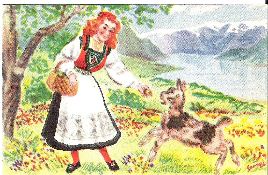 Dame. Norsk arbeide 131