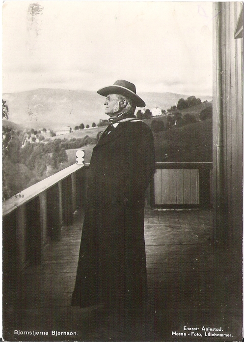 Bjørnstjerne Bjørnson 1950. Norsk arbeide