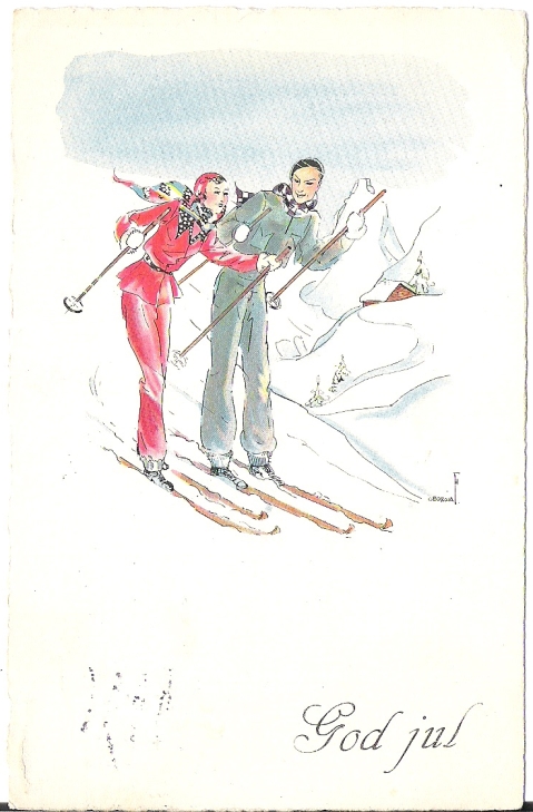 God Jul 1933