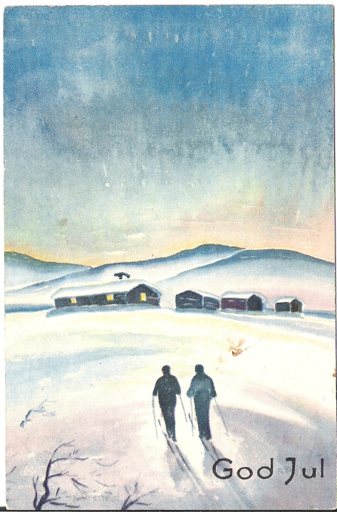 God Jul 1934. Mittet 2550