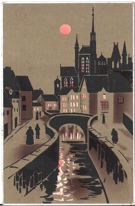 Illustrert kort 1913