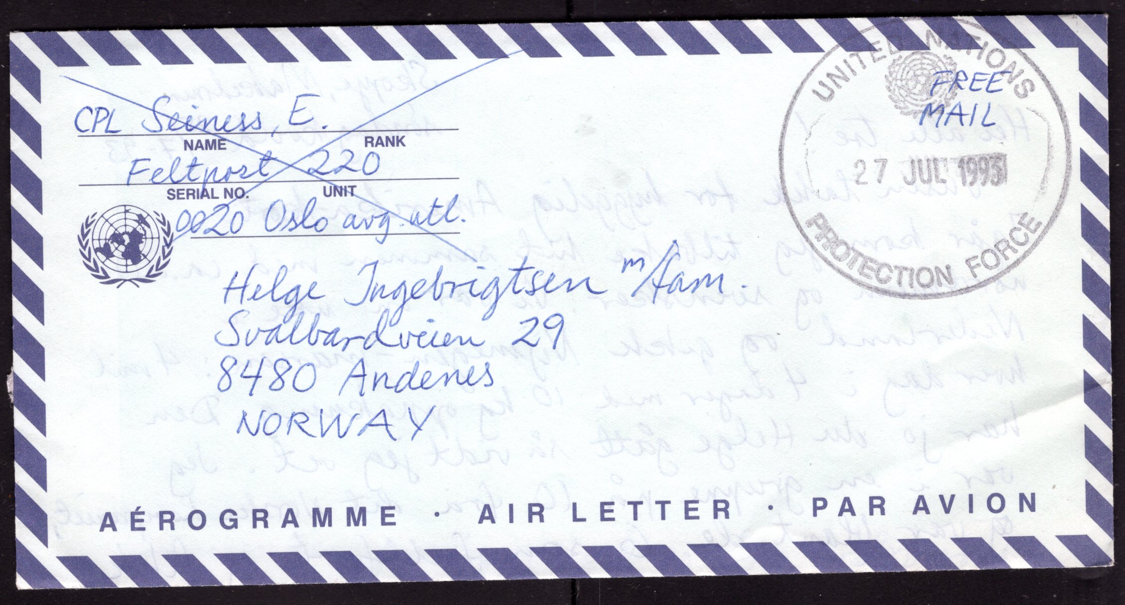 FN brev brukt 1993 se scan