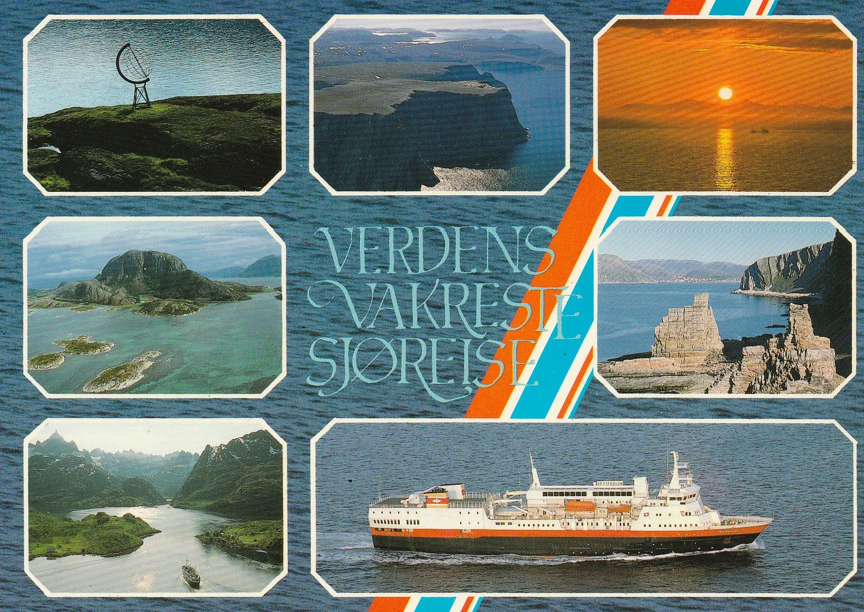m/s "Vesterålen" .   To-Foto 90-657