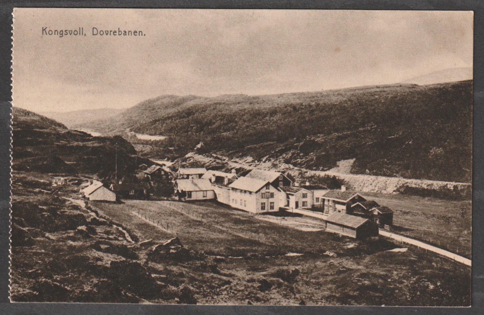 Kongsvoll. Mittet 10