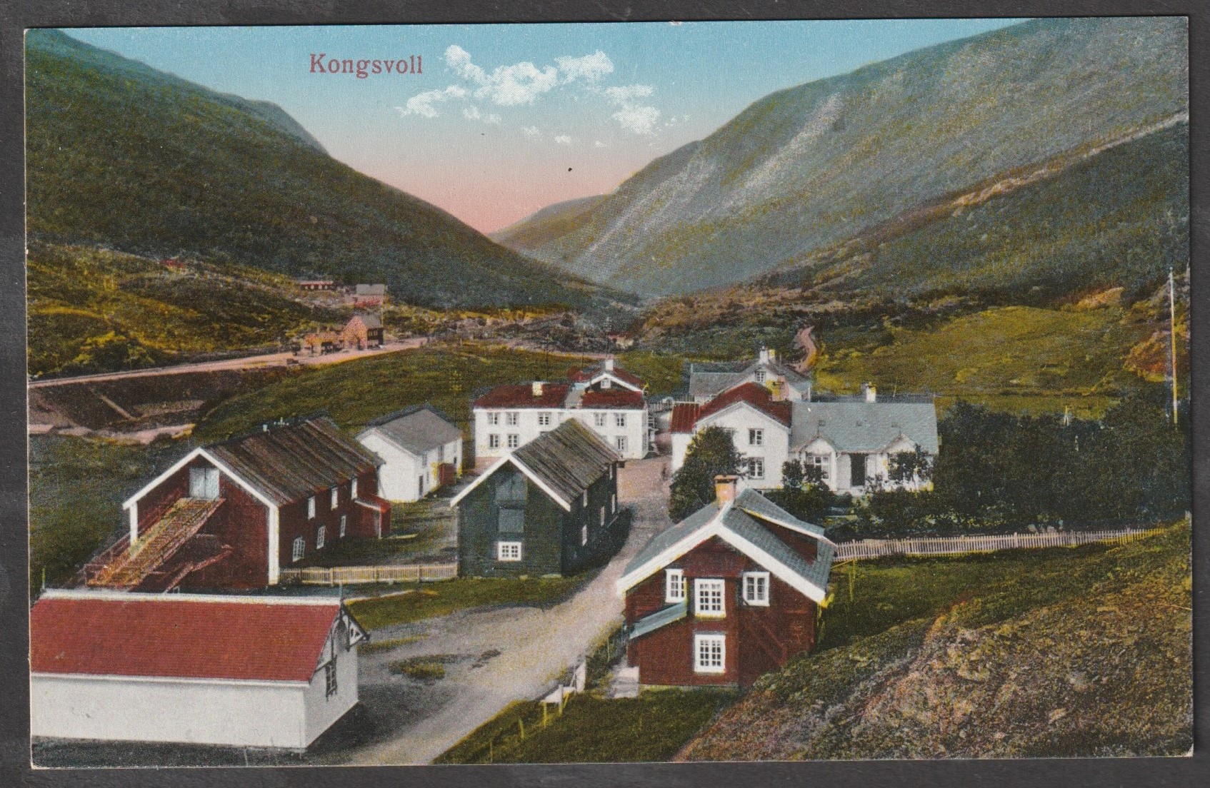 Kongsvoll. Mittet 49