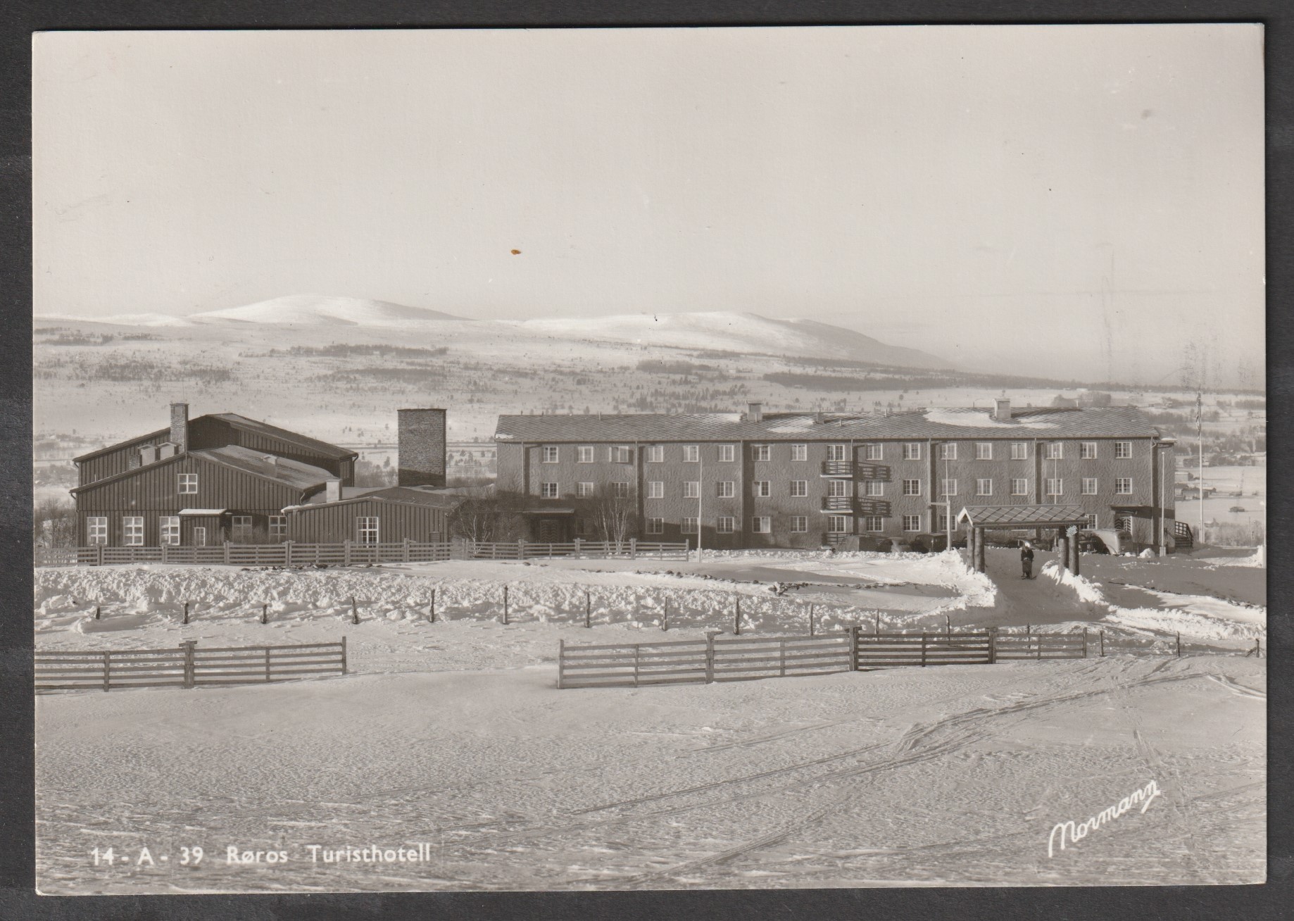 Røros Turisthotell. Normann 14-A-39