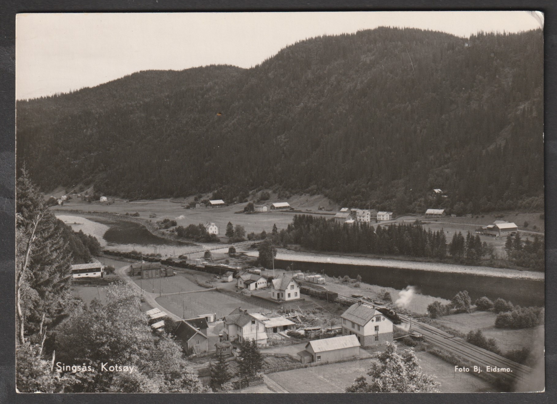 Singsås. Kotsøy. Bj. Eidsmo