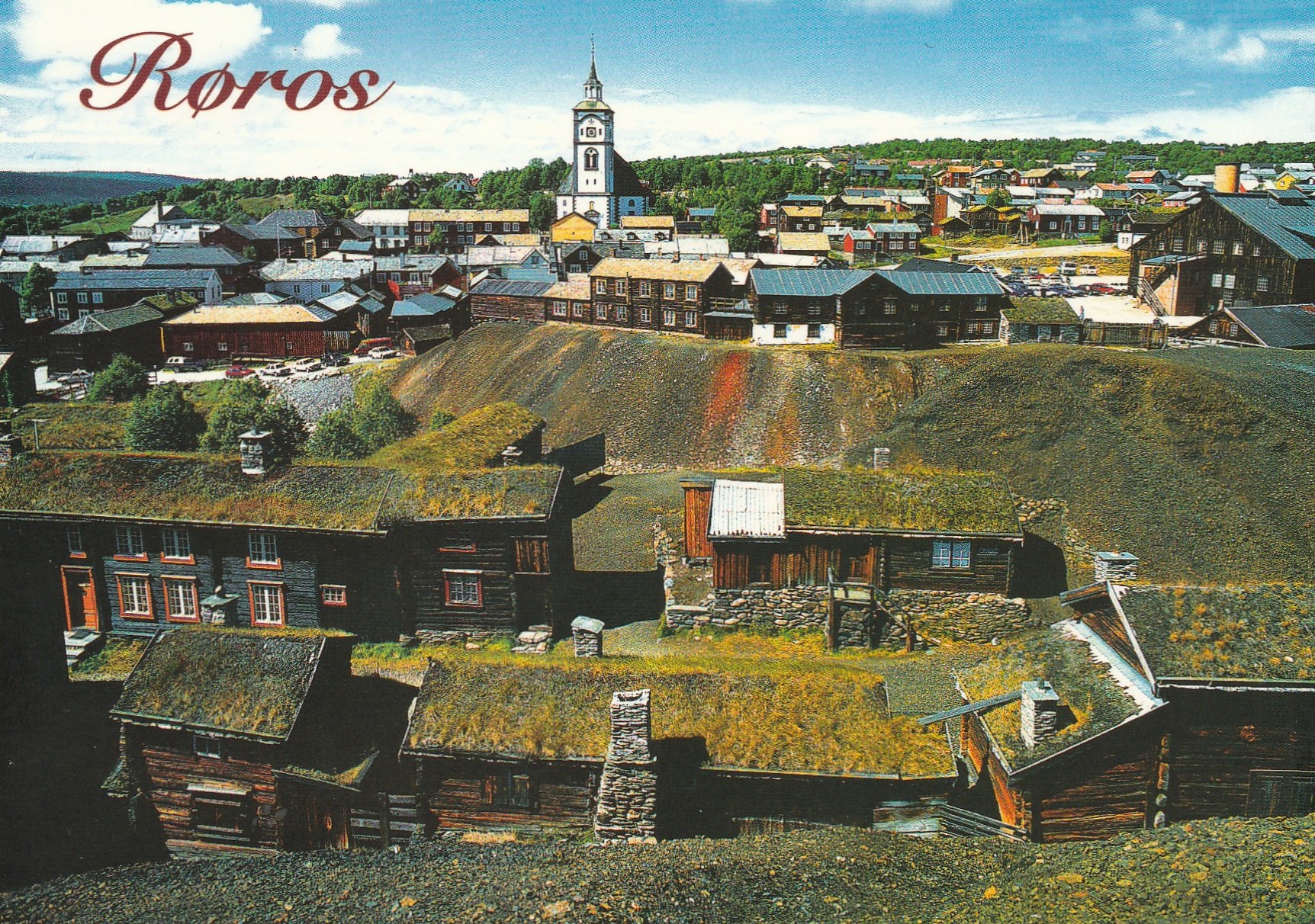 Røros . Aune 164730