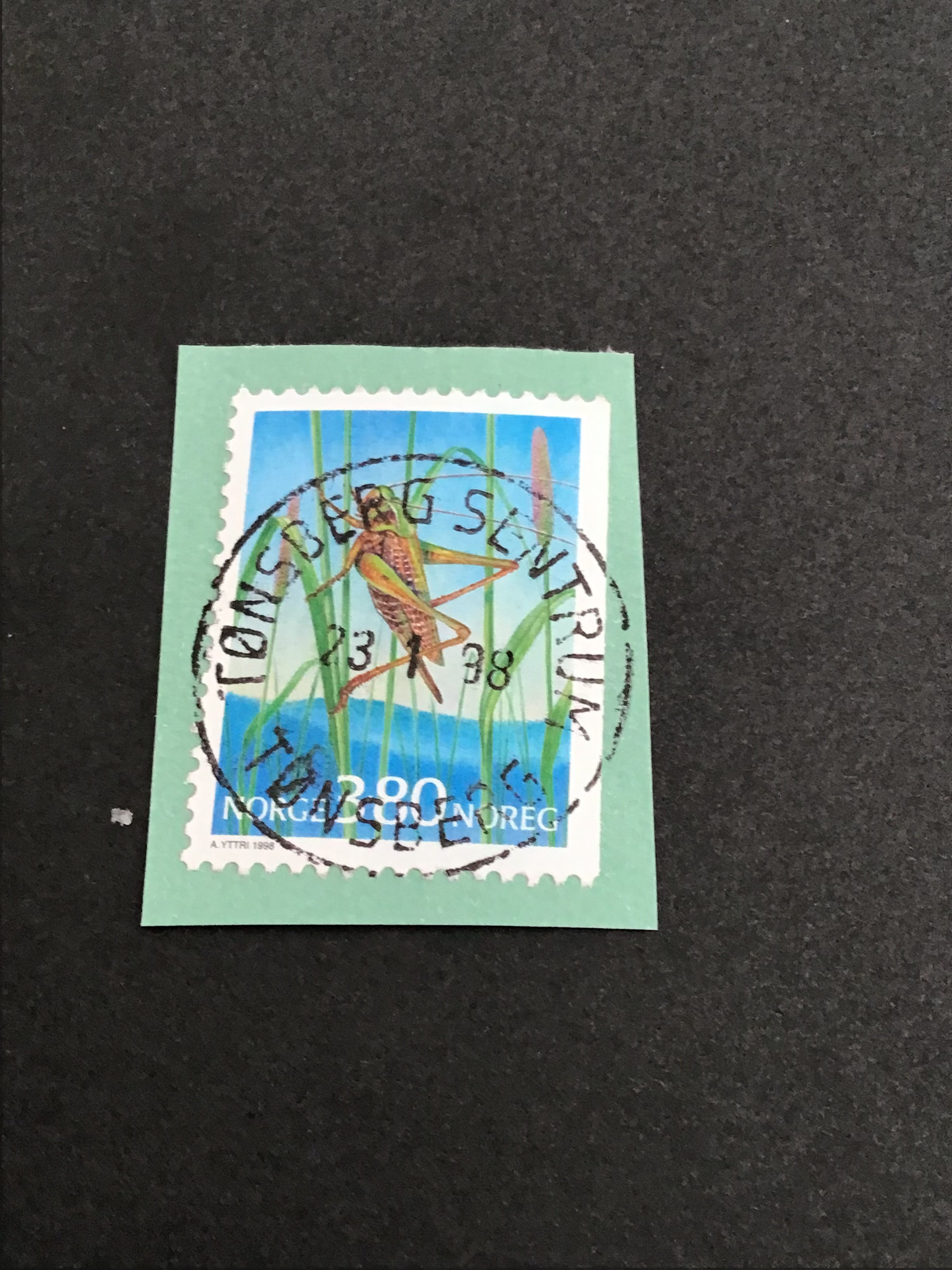 Tønsberg Sentrum. 23 1 98