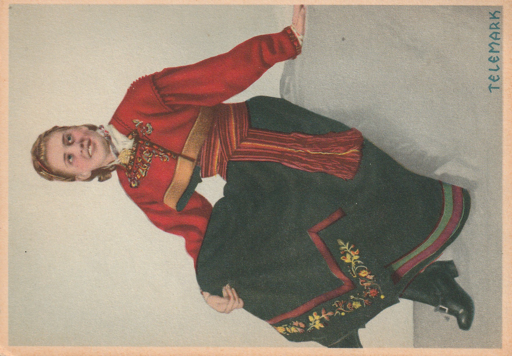 Eldre kort : Telemark. Norsk arbeid 15