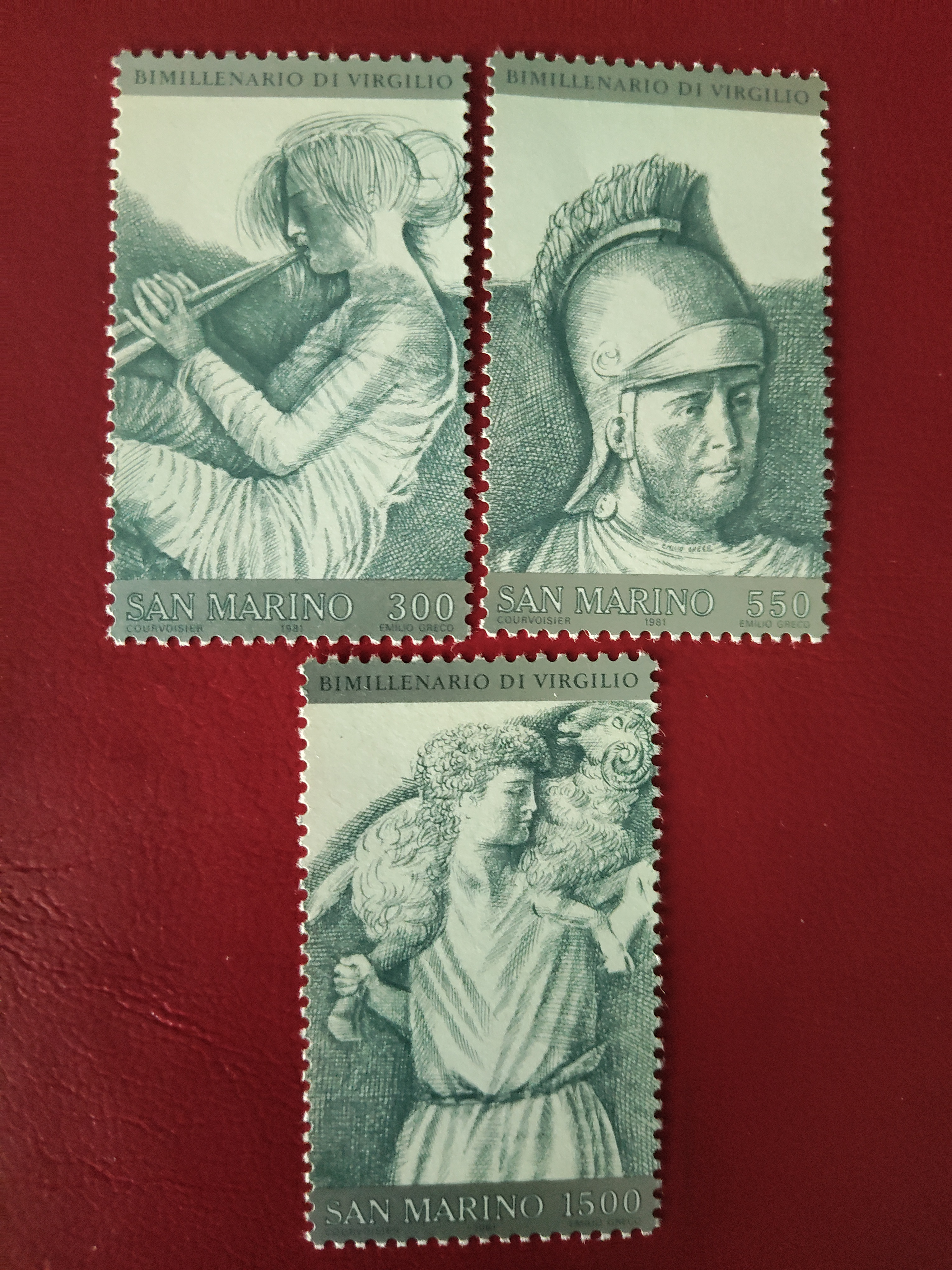 San Marino Afa 1203/05 **