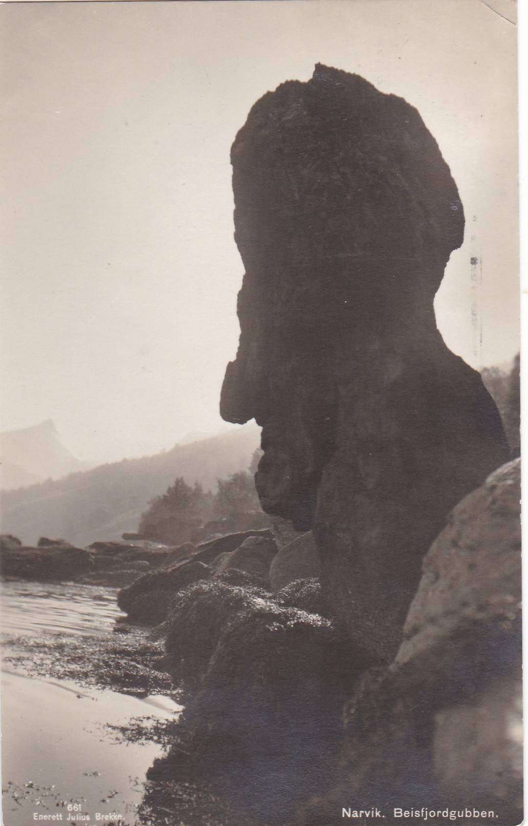 Narvik, Beisfjordgubben ( Julius Brekke 661)