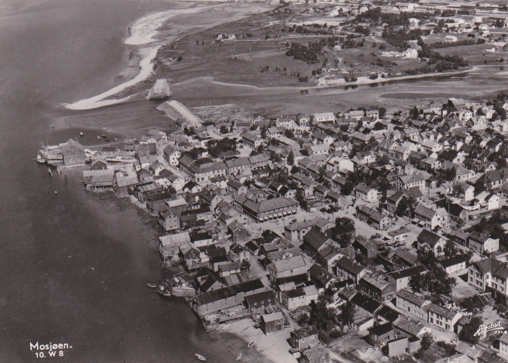 Mosjøen ( Harstad 10 W 8)