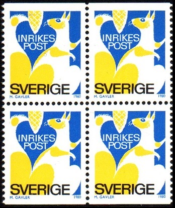 Sverige Afa: 2Co-2Cn - Rabattmerker **