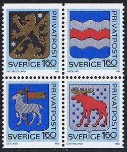 Sverige Afa: 11-14 - Rabattmerker **