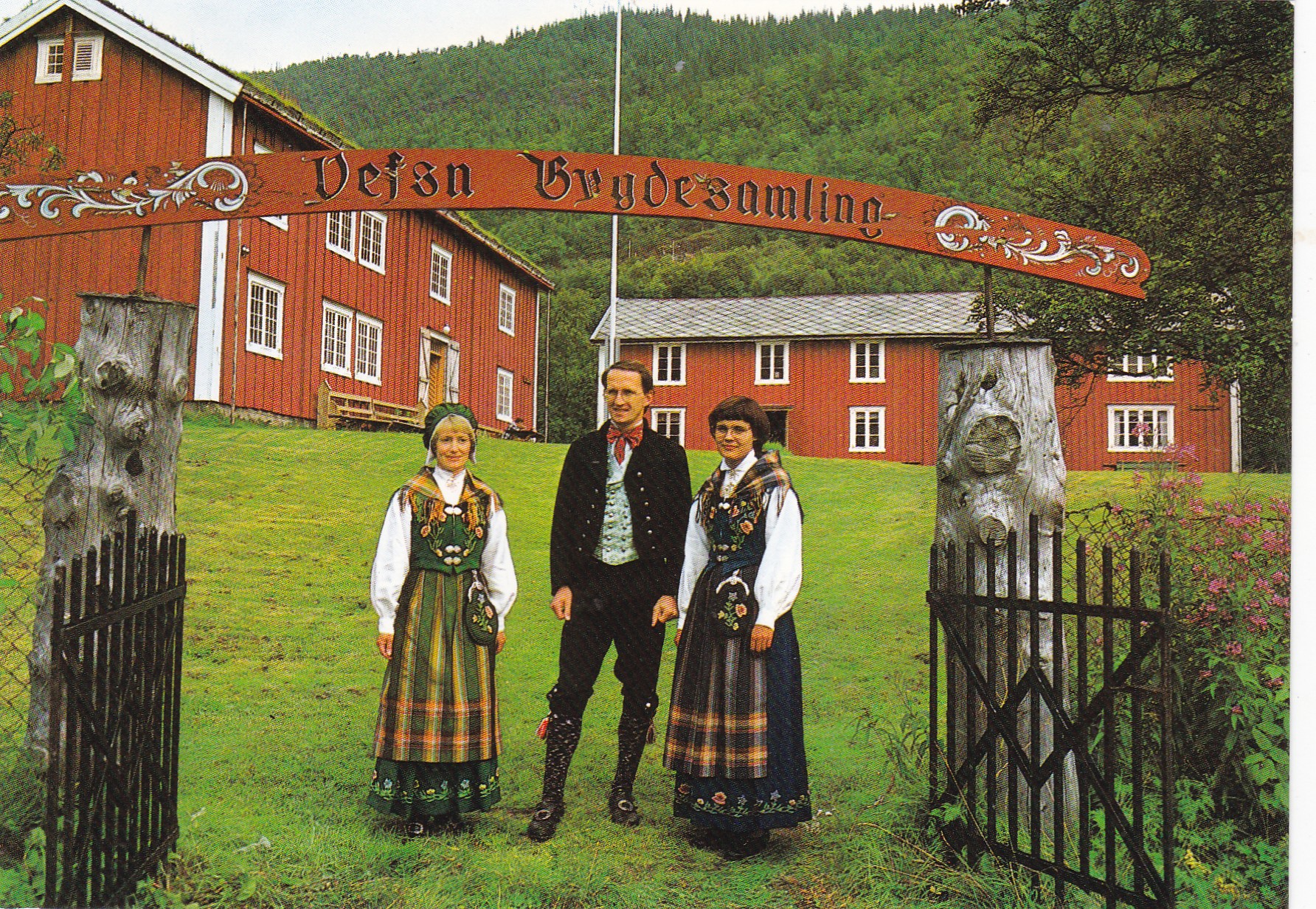 Mosjøen, Vefsn Bygdesamling ( Aune F-9556-0)