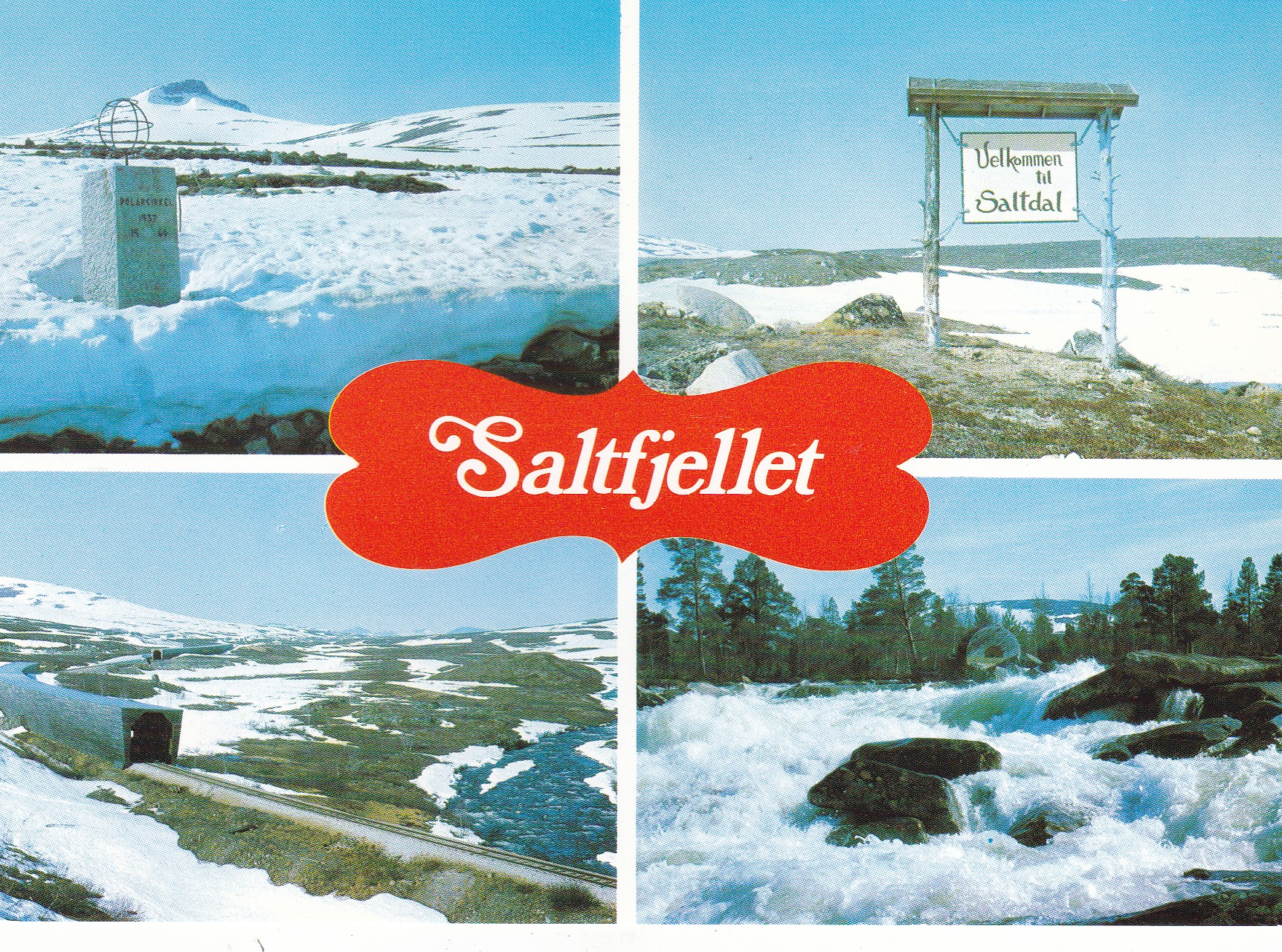 Saltfjellet, 4-bilders ( Aune M-9328-9)