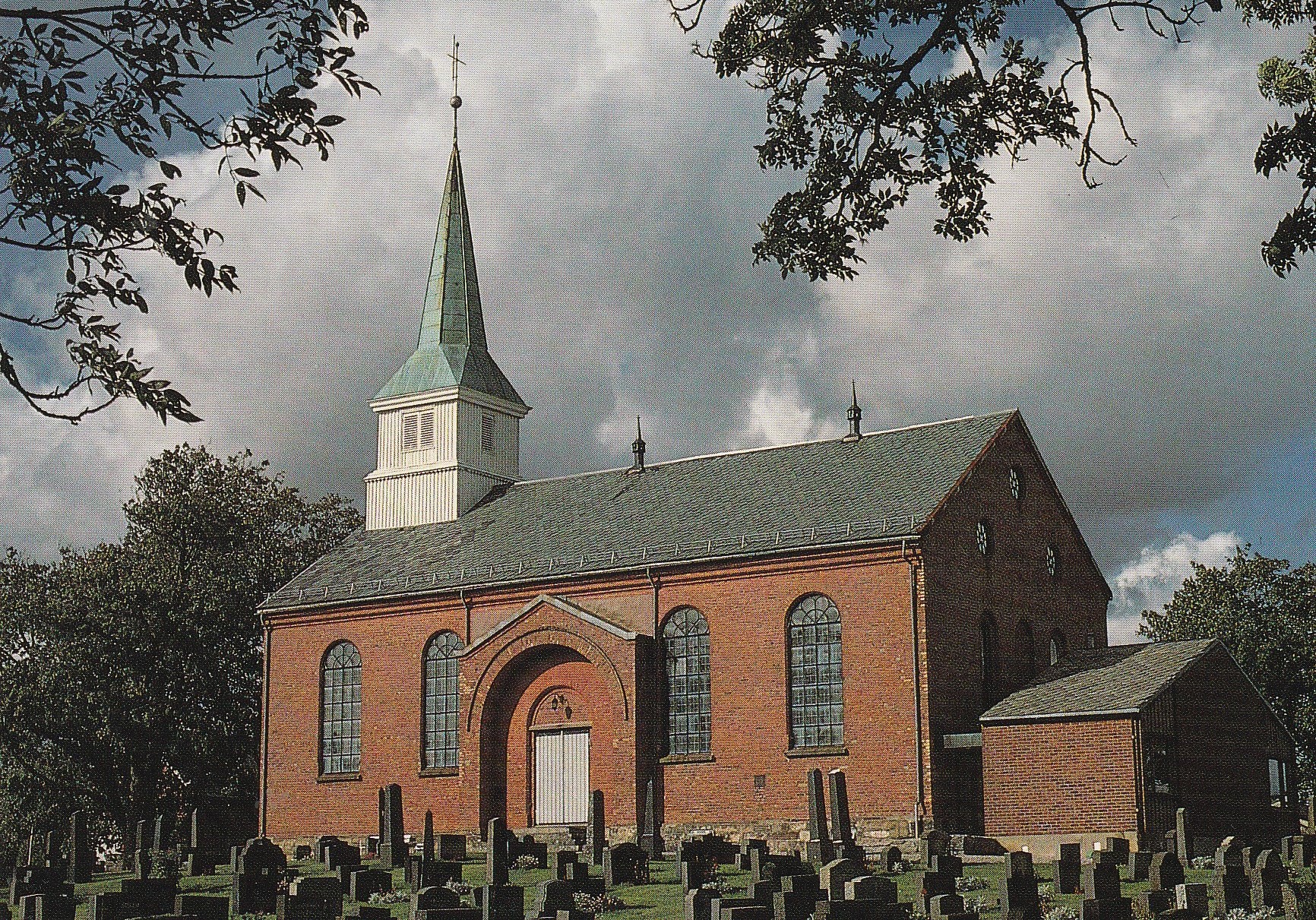 Degernes kirke . Norske Reisebilder / Dezibel.  Nr 6