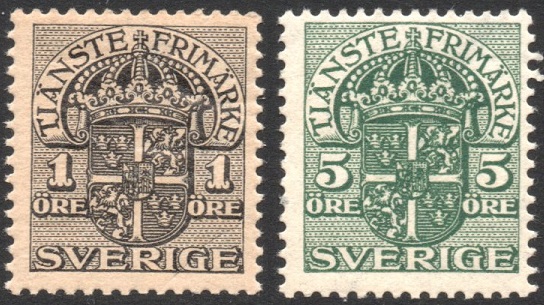 Sverige Afa: 17+33 - Tjeneste **