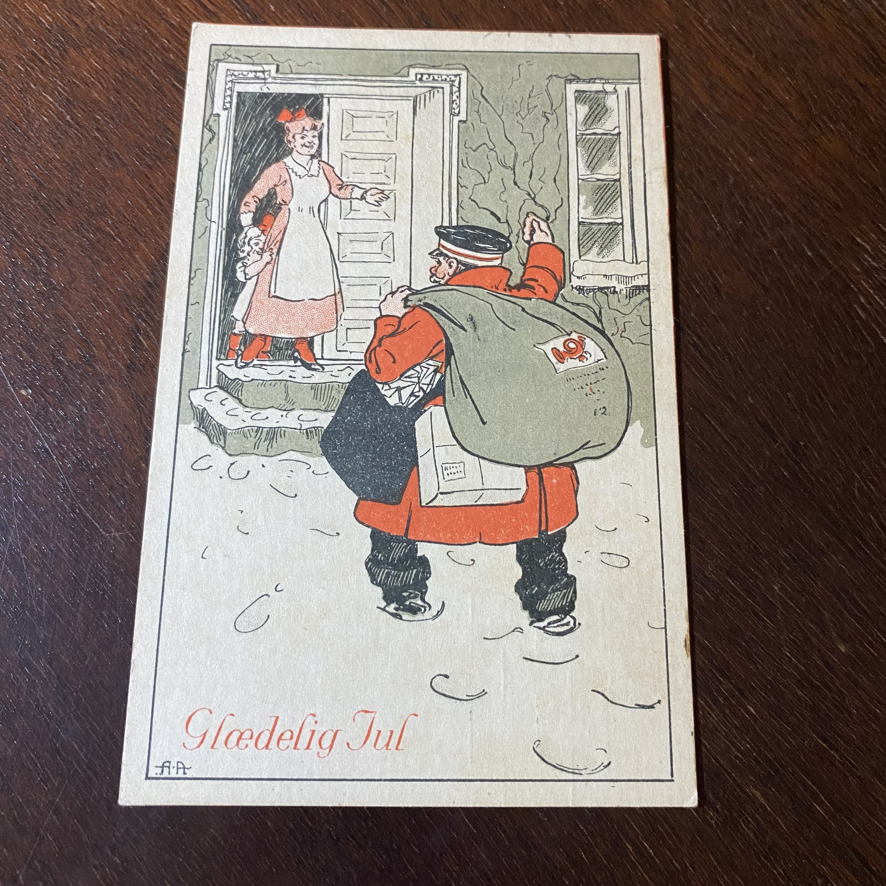 Glædelig Jul. Ed. F. Ph. 2549/1. Dansk.
