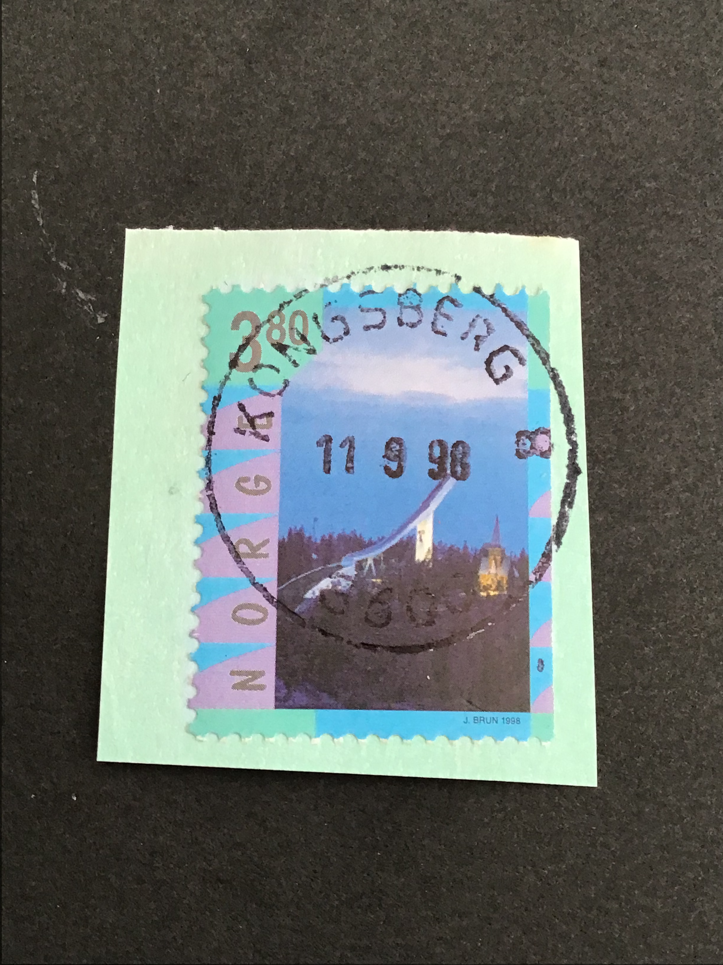 Kongsberg. 11 8 98