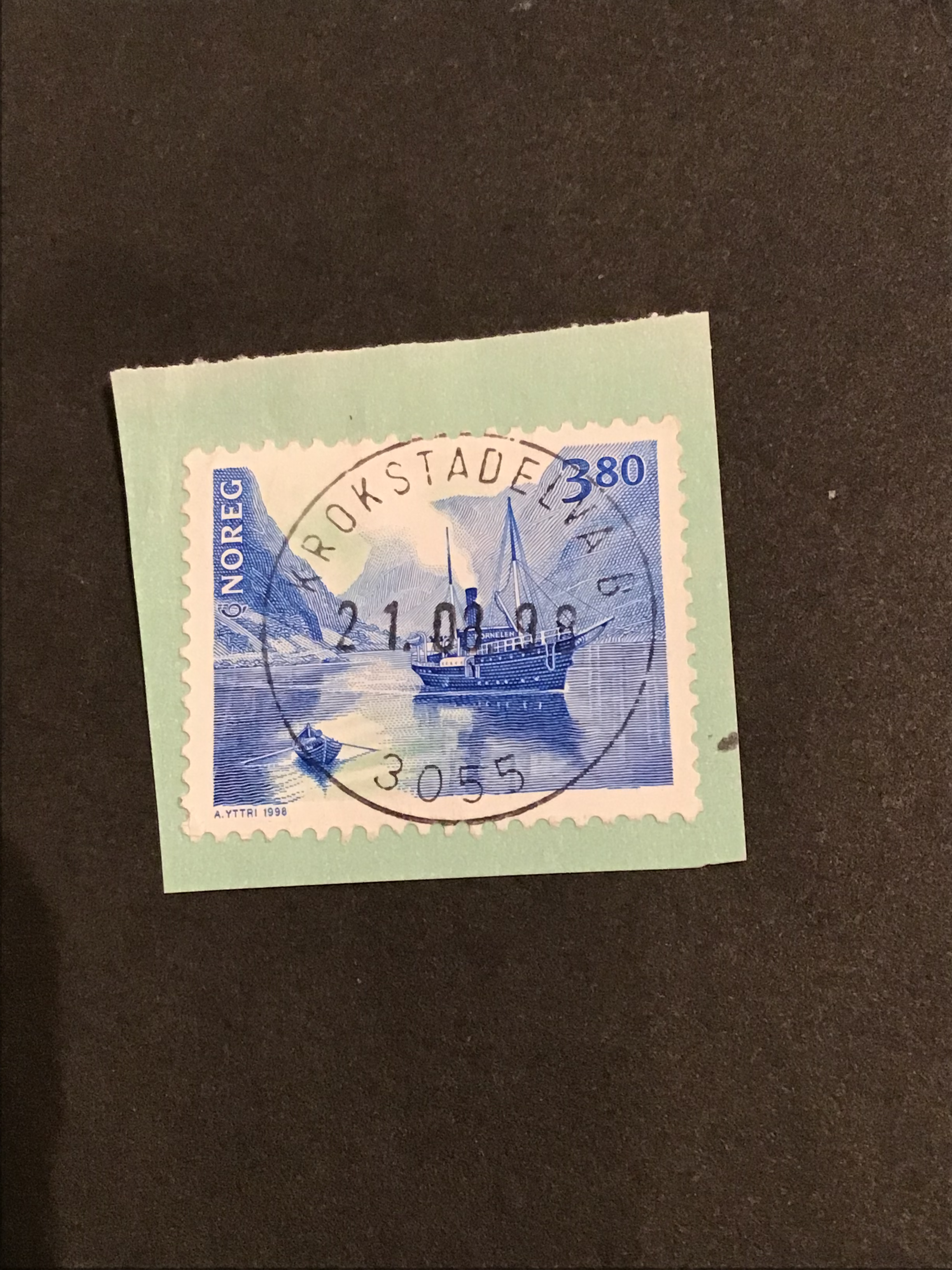 Krokstadelva. 21 01 98