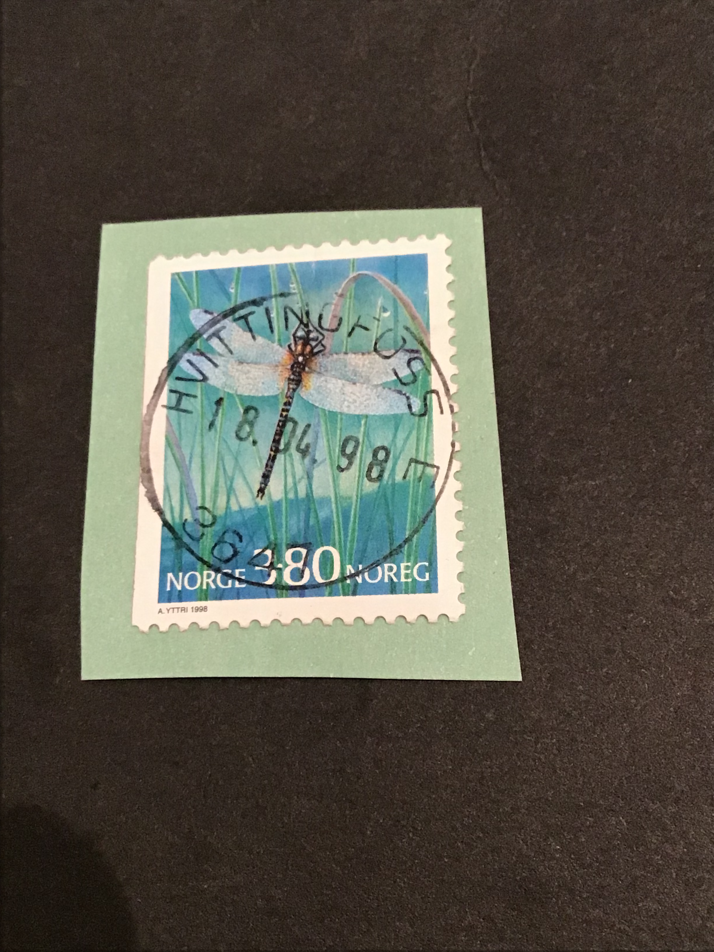 Hvittingfoss. 18 04 94