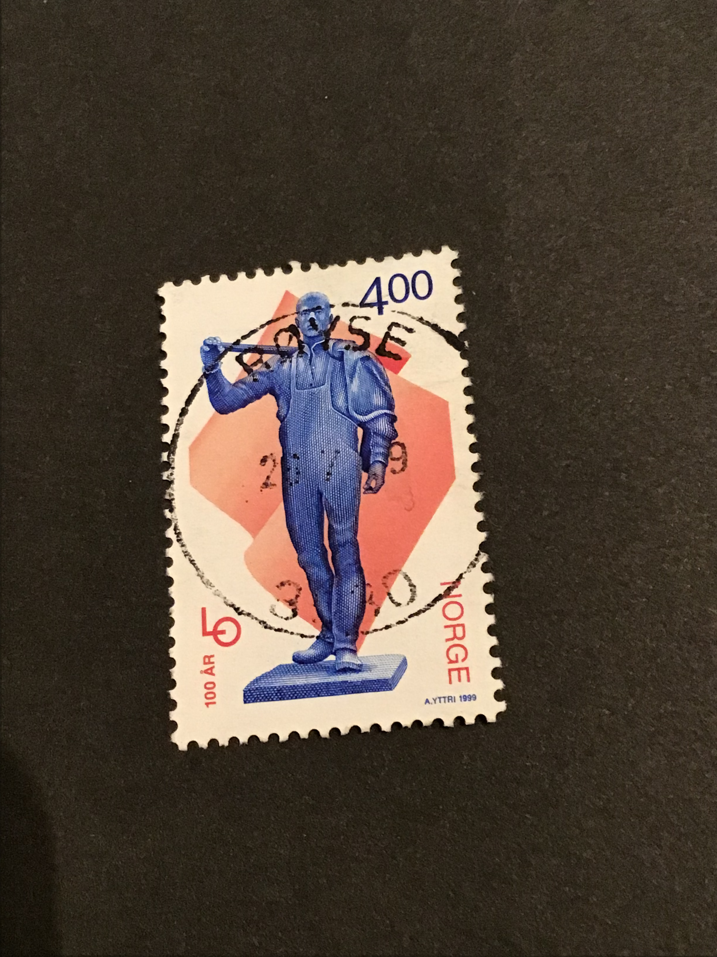 Røyse nr 1. 20 6 99