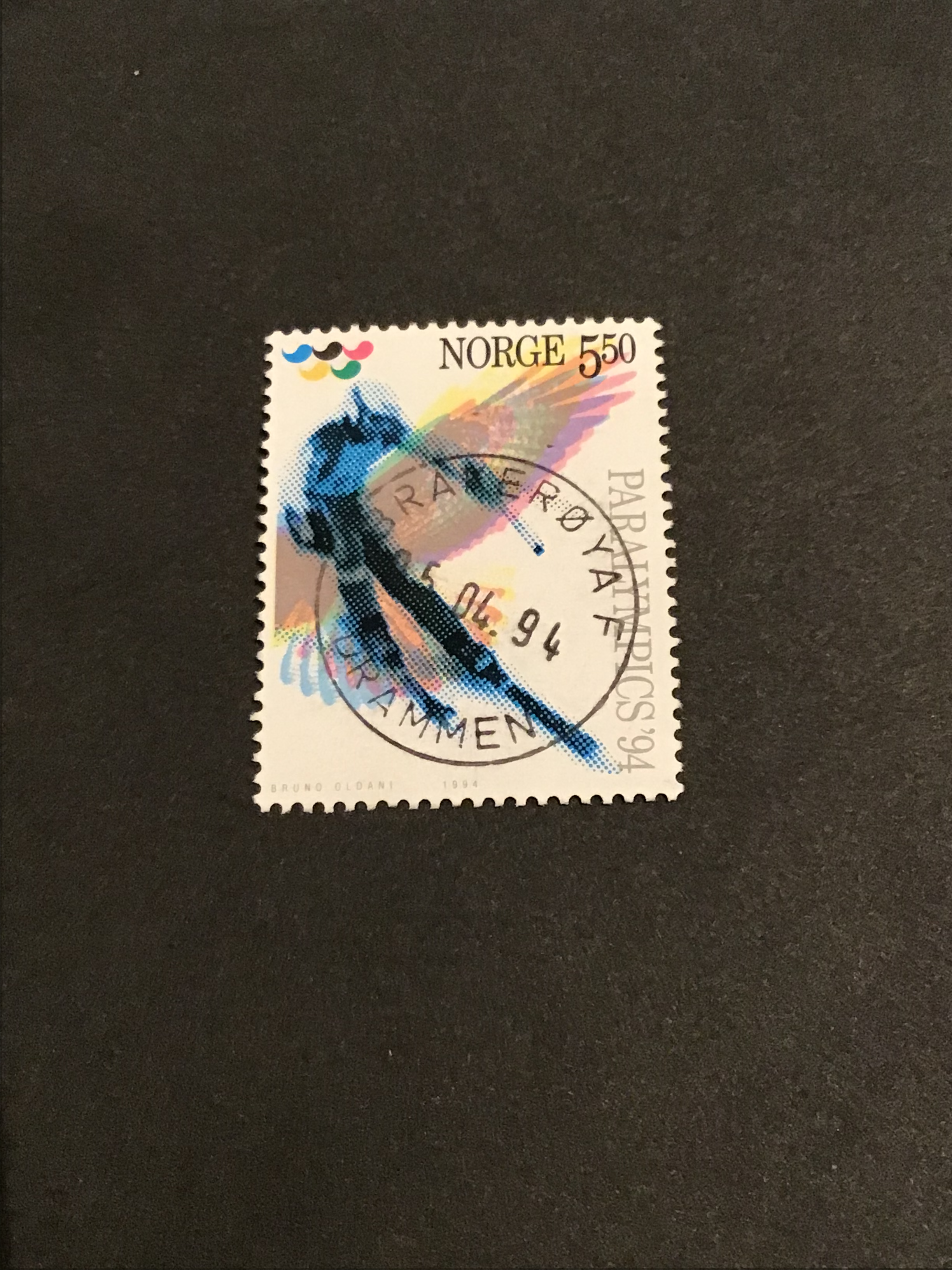 Brakerøya. 25 04 94