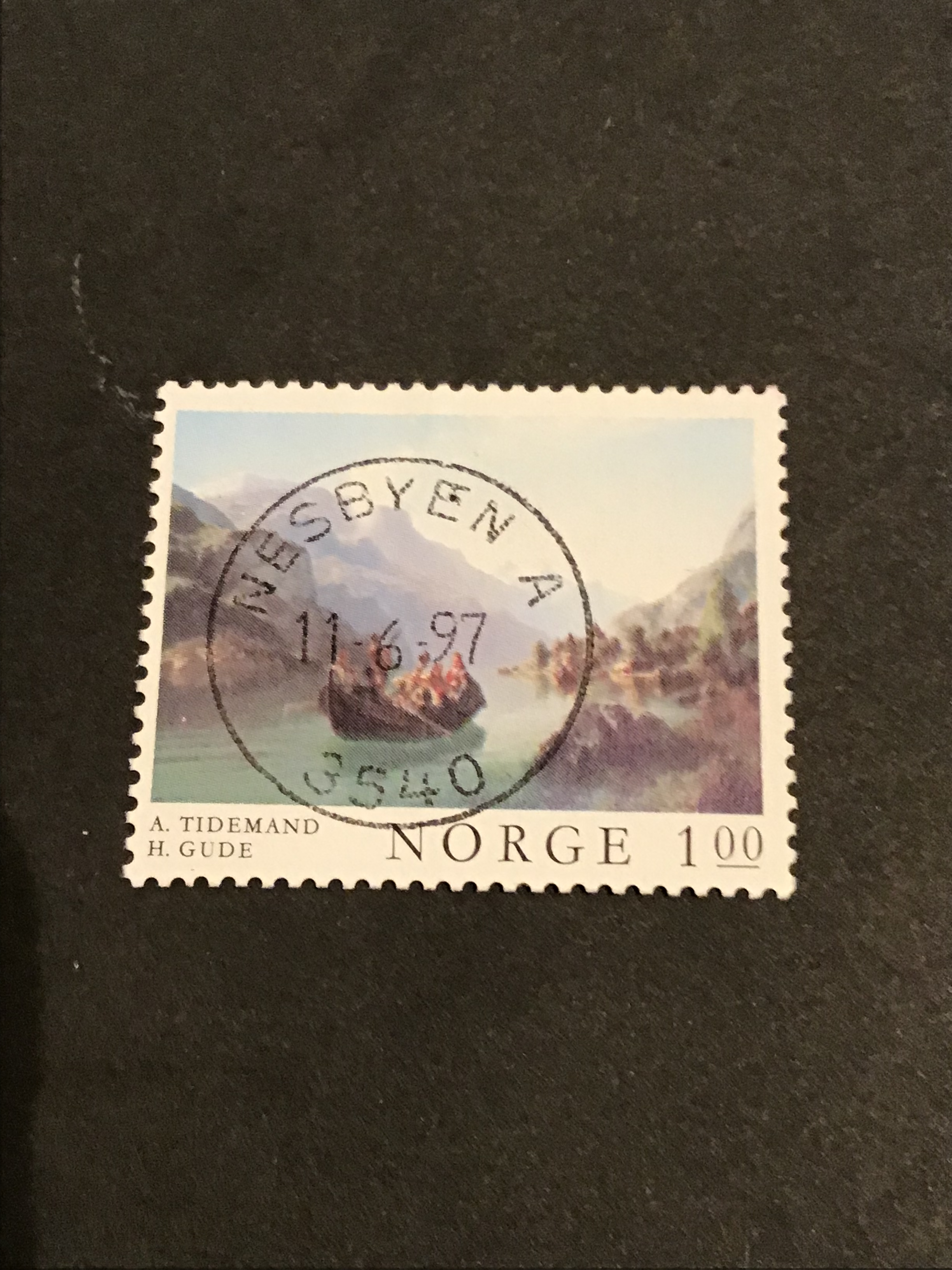Nesbyen. 11 6 97